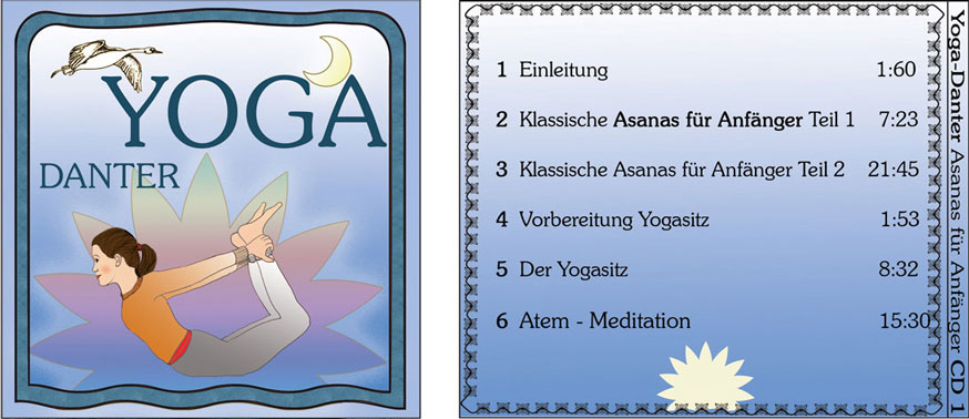 cd2 Asanas für Anfänger